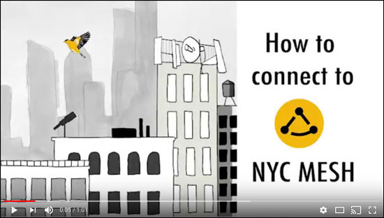How to connect to NYC Mesh